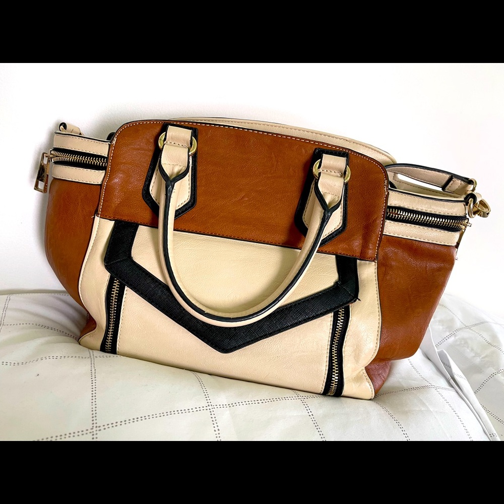 ALDO multi-toned Tote